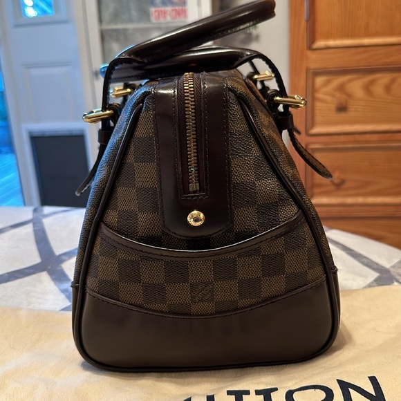 LOUIS VUITTON BERKELEY DAMIER EBENE Handbag - Picture 4 of 16
